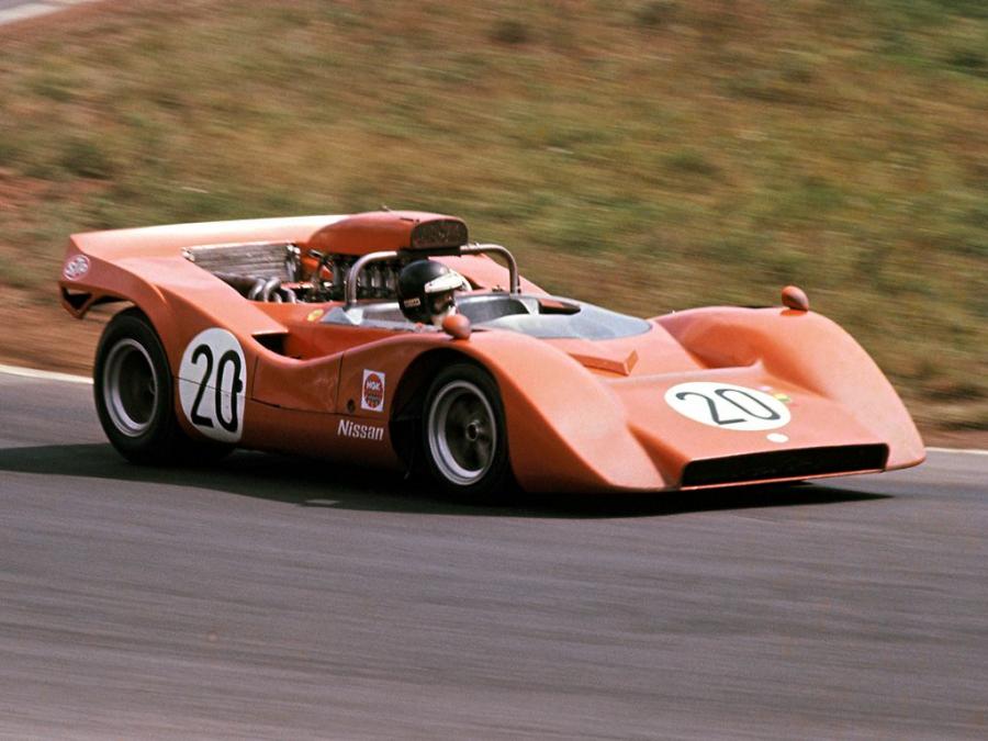  Nissan R382 1969 года  (фото 4 из 14)